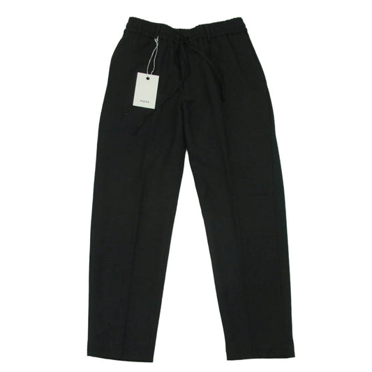 marka マーカ M22C-07PT02C テーパード ウール トラウザーズ パンツ チャコールグレー チャコール系 1【中古】