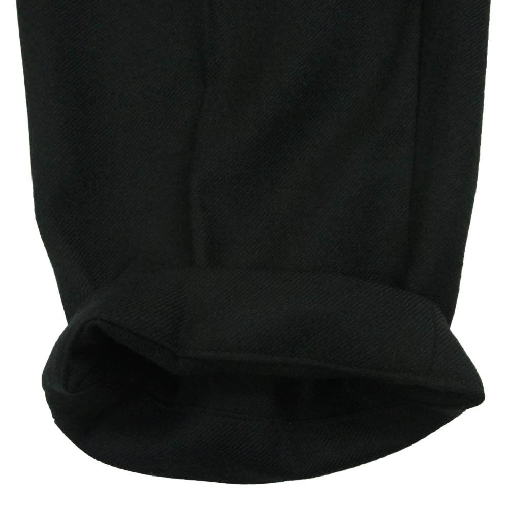 marka マーカ M22C-07PT02C テーパード ウール トラウザーズ パンツ チャコールグレー チャコール系 1【中古】