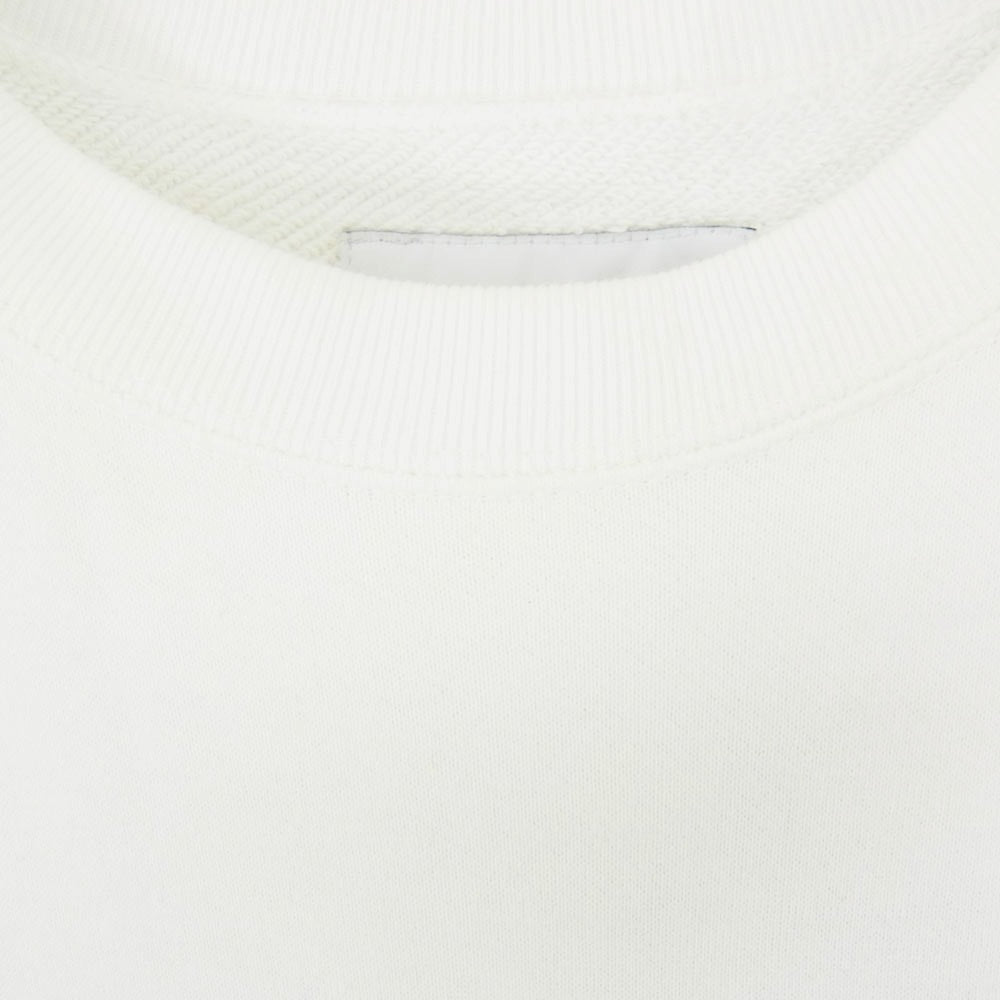 GRAPHPAPER グラフペーパー GU211-70172B LOOPWHEELER for GP Raglan Sweat ループウィラー ラグラン スウェット トレーナー オフホワイト系 2【中古】