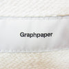 GRAPHPAPER グラフペーパー GU211-70172B LOOPWHEELER for GP Raglan Sweat ループウィラー ラグラン スウェット トレーナー オフホワイト系 2【中古】