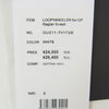 GRAPHPAPER グラフペーパー GU211-70172B LOOPWHEELER for GP Raglan Sweat ループウィラー ラグラン スウェット トレーナー オフホワイト系 2【中古】