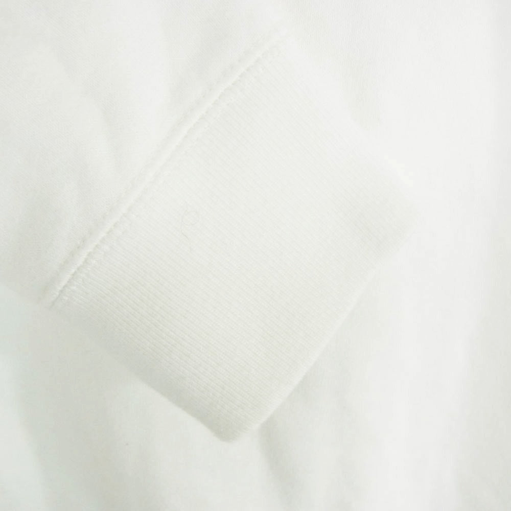GRAPHPAPER グラフペーパー GU211-70172B LOOPWHEELER for GP Raglan Sweat ループウィラー ラグラン スウェット トレーナー オフホワイト系 2【中古】