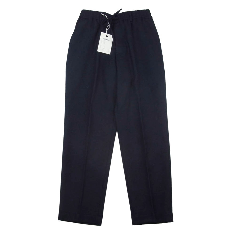 marka マーカ M22C-07PT02C テーパード ウール トラウザーズ パンツ ネイビー ネイビー系 1【中古】