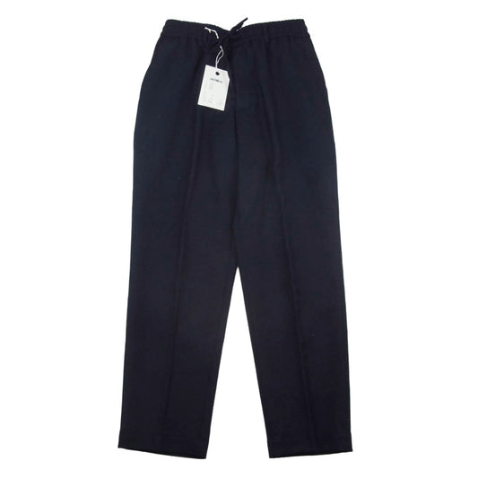 marka マーカ M22C-07PT02C テーパード ウール トラウザーズ パンツ ネイビー ネイビー系 1【中古】