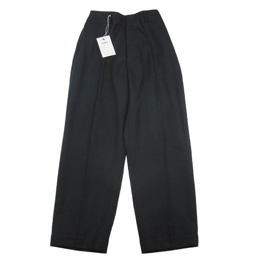 marka マーカ M22C-07PT02C STITCHLESS TROUSERS ステッチレス トラウザーズ ウール パンツ チャコールグレー チャコール系 2【中古】