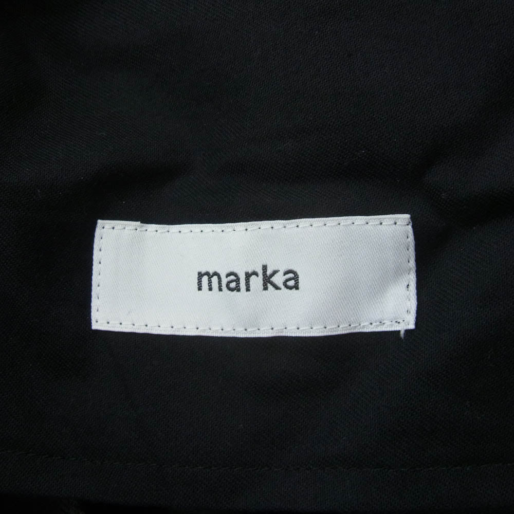 marka マーカ M22C-07PT02C STITCHLESS TROUSERS ステッチレス トラウザーズ ウール パンツ チャコールグレー チャコール系 2【中古】