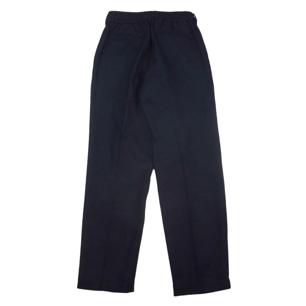 marka マーカ M22C-07PT02C STITCHLESS TROUSERS ステッチレス トラウザーズ ウール パンツ ネイビー ネイビー系 2【中古】