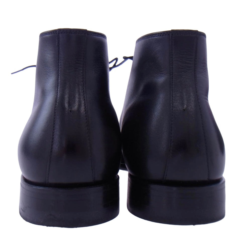 SCOTCH GRAIN スコッチグレイン 560 国産カーフレザー チャッカブーツ