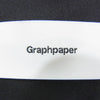 GRAPHPAPER グラフペーパー GM251-40170B Scale Off Wool Tapered Trousers スケールオフウール テーパード トラウザー パンツ グレー系 1【極上美品】【中古】