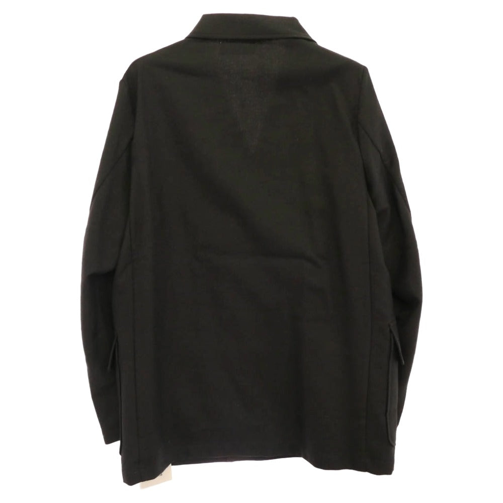 marka マーカ M22C-07JK01C W.B SHIRT JACKET ダブルブレステッド ウール シャツジャケット チャコールグレー グレー系 2【極上美品】【中古】