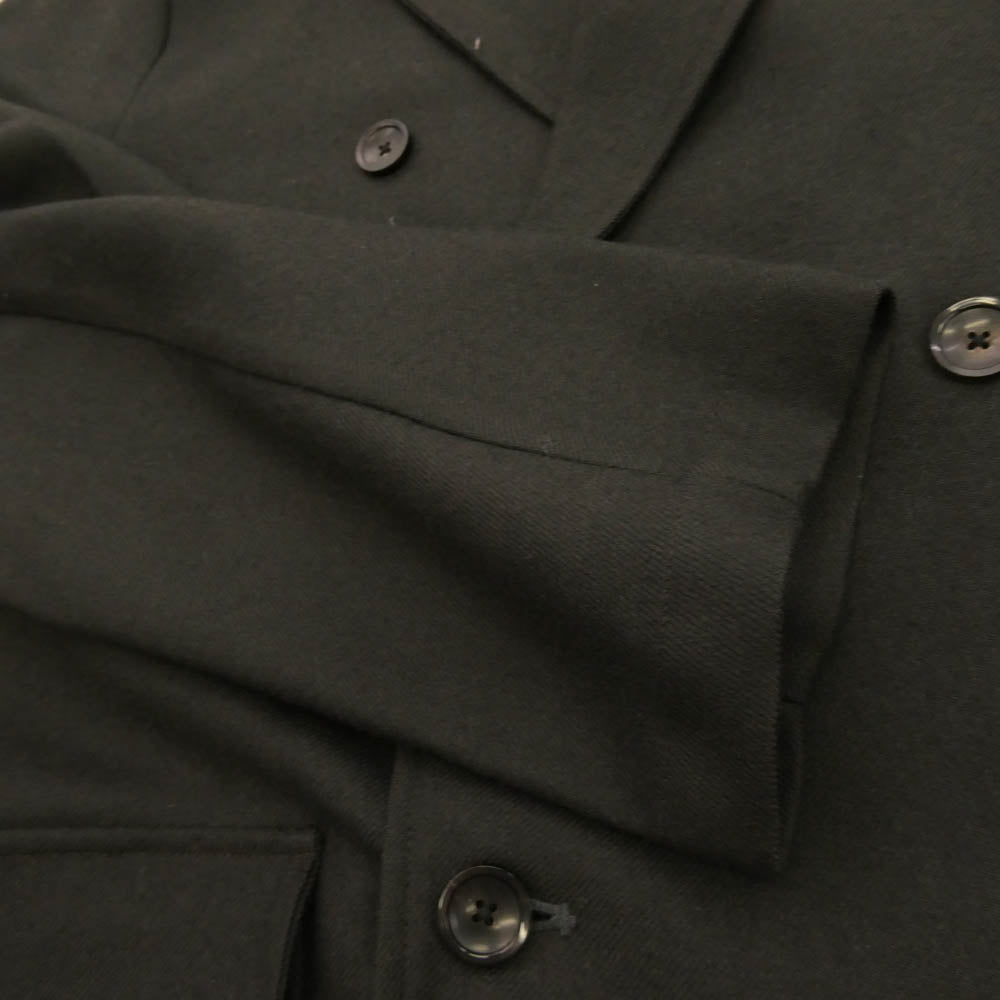 marka マーカ M22C-07JK01C W.B SHIRT JACKET ダブルブレステッド ウール シャツジャケット チャコールグレー グレー系 2【極上美品】【中古】