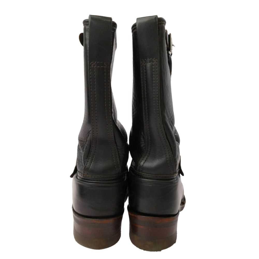 WESCO ウエスコ CHAMPION BOSS black チャンピオン ボス ノンスチール エンジニア ブーツ ブラック系 US10.5E【中古】