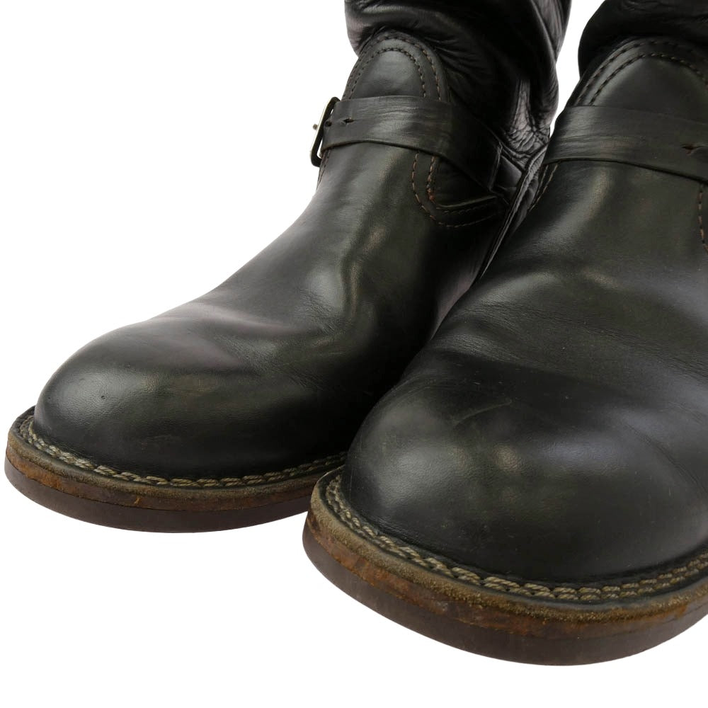 WESCO ウエスコ CHAMPION BOSS black チャンピオン ボス ノンスチール エンジニア ブーツ ブラック系 US10.5E【中古】