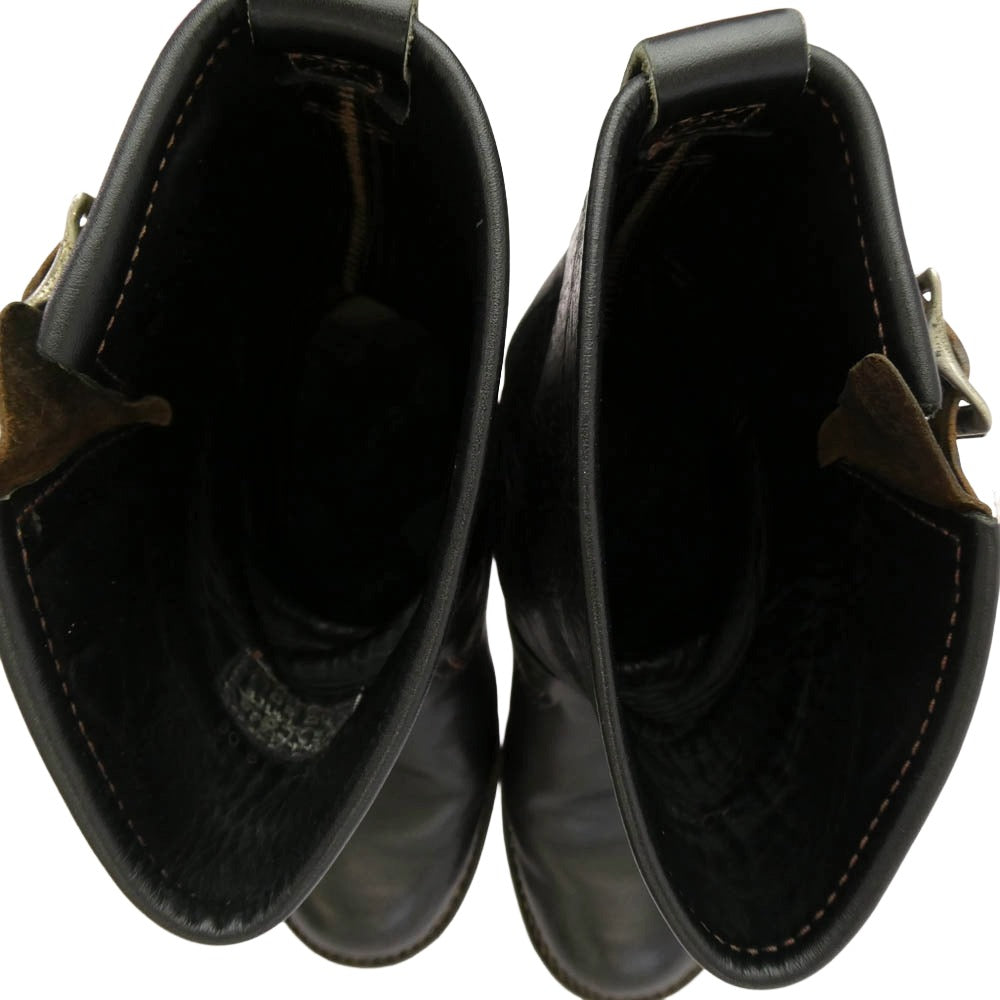 WESCO ウエスコ CHAMPION BOSS black チャンピオン ボス ノンスチール エンジニア ブーツ ブラック系 US10.5E【中古】