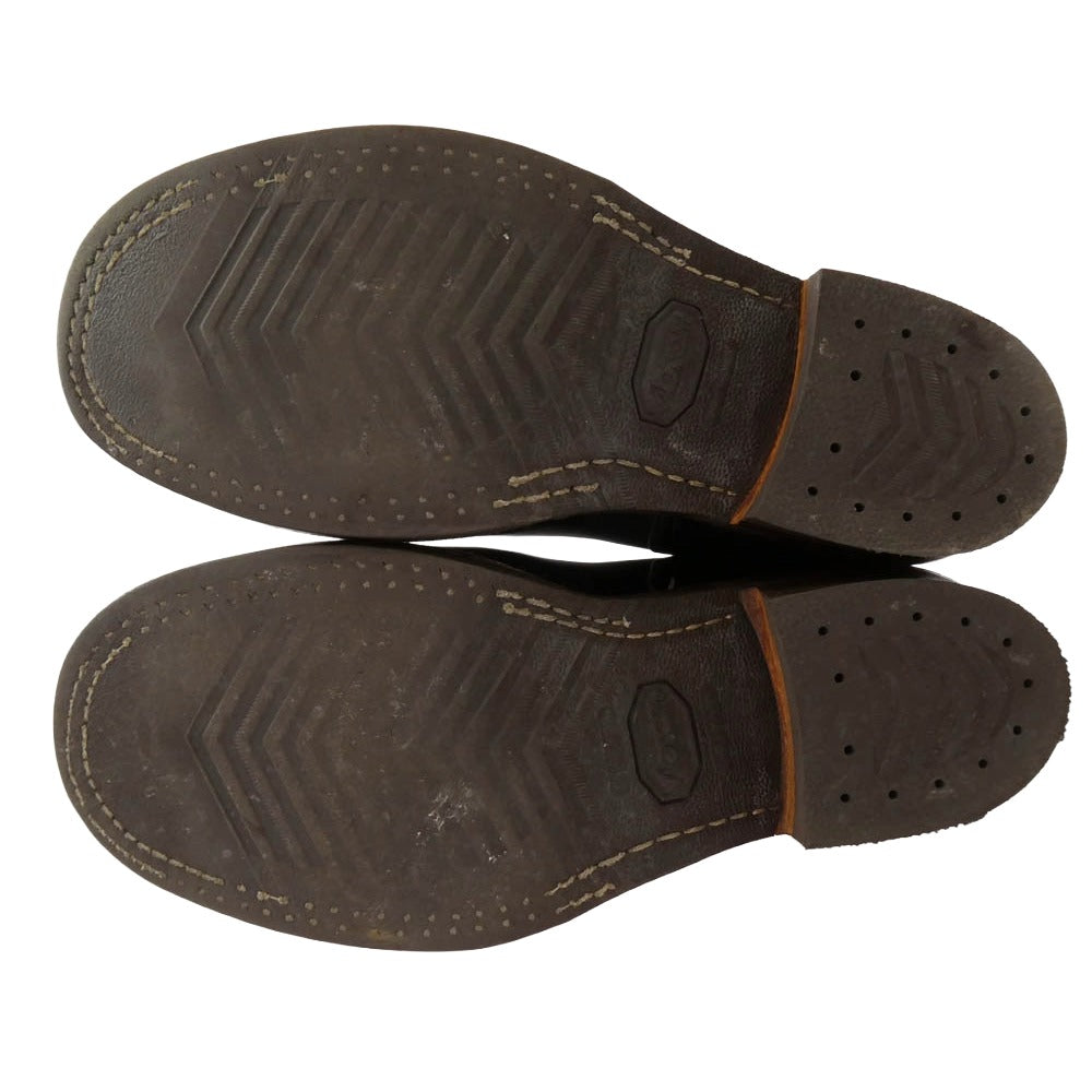 WESCO ウエスコ CHAMPION BOSS black チャンピオン ボス ノンスチール エンジニア ブーツ ブラック系 US10.5E【中古】