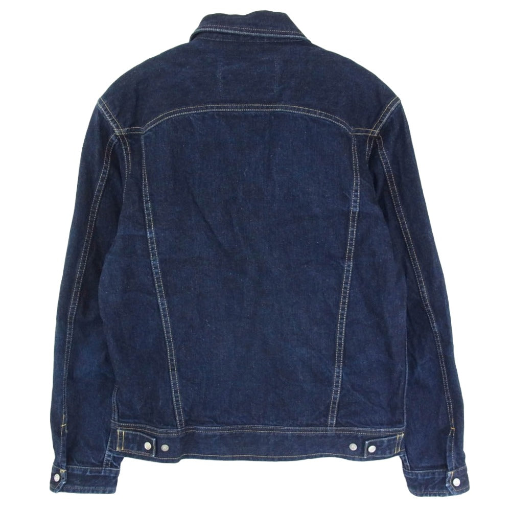 THE FLAT HEAD ザフラットヘッド OJ-D004 12oz デニム ウエスタンジャケット インディゴブルー系 38【中古】