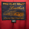 THE FLAT HEAD ザフラットヘッド FN-LC-H001 ベジタン ホースハイド カーコート ブラウン系 40【中古】