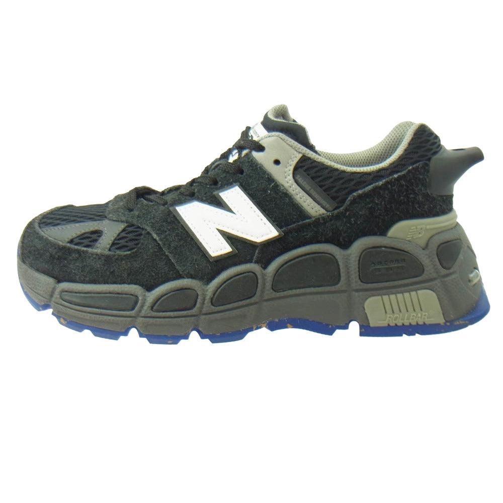 NEW BALANCE ニューバランス MS574YSE Salehe Bembury 574 Yurt サレへ・ベンバリー スニーカー ブラック系 27.5cm【中古】