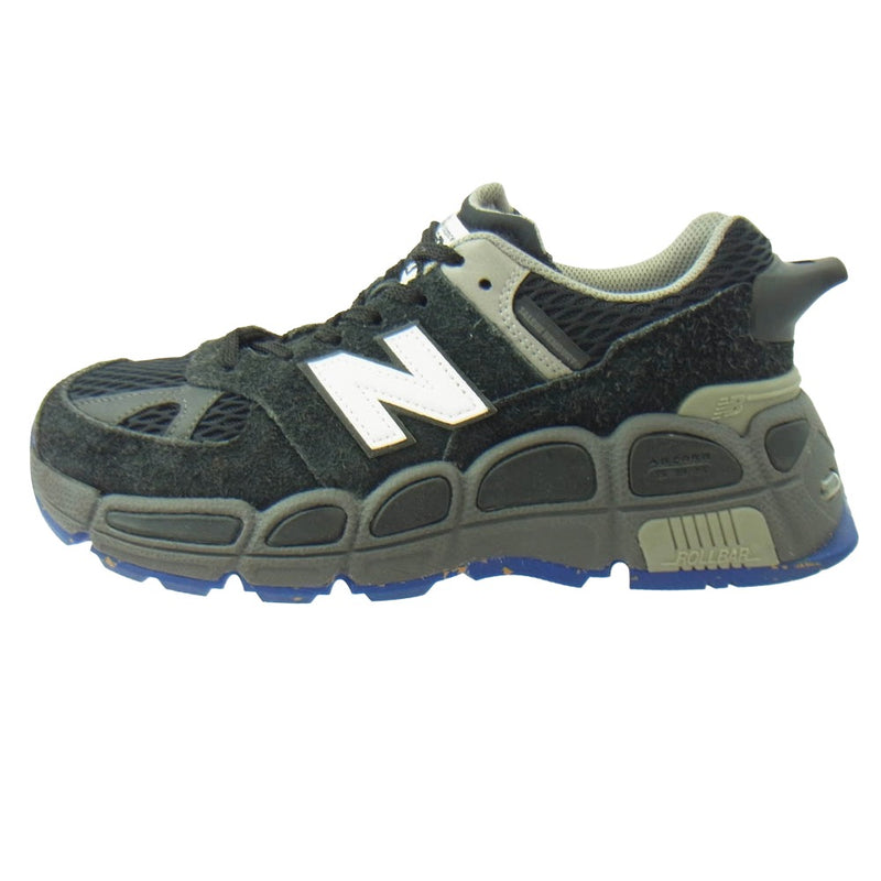 NEW BALANCE ニューバランス MS574YSE Salehe Bembury 574 Yurt サレへ・ベンバリー スニーカー ブラック系 27.5cm【中古】