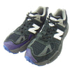 NEW BALANCE ニューバランス MS574YSE Salehe Bembury 574 Yurt サレへ・ベンバリー スニーカー ブラック系 27.5cm【中古】