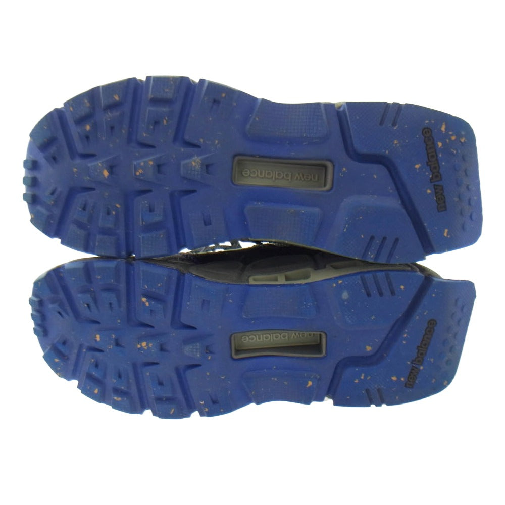 NEW BALANCE ニューバランス MS574YSE Salehe Bembury 574 Yurt サレへ・ベンバリー スニーカー ブラック系 27.5cm【中古】