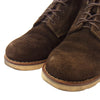 VISVIM ビズビム VIRGIL BOOTS-FORK スエード ブーツ ブラウン系 US9【中古】