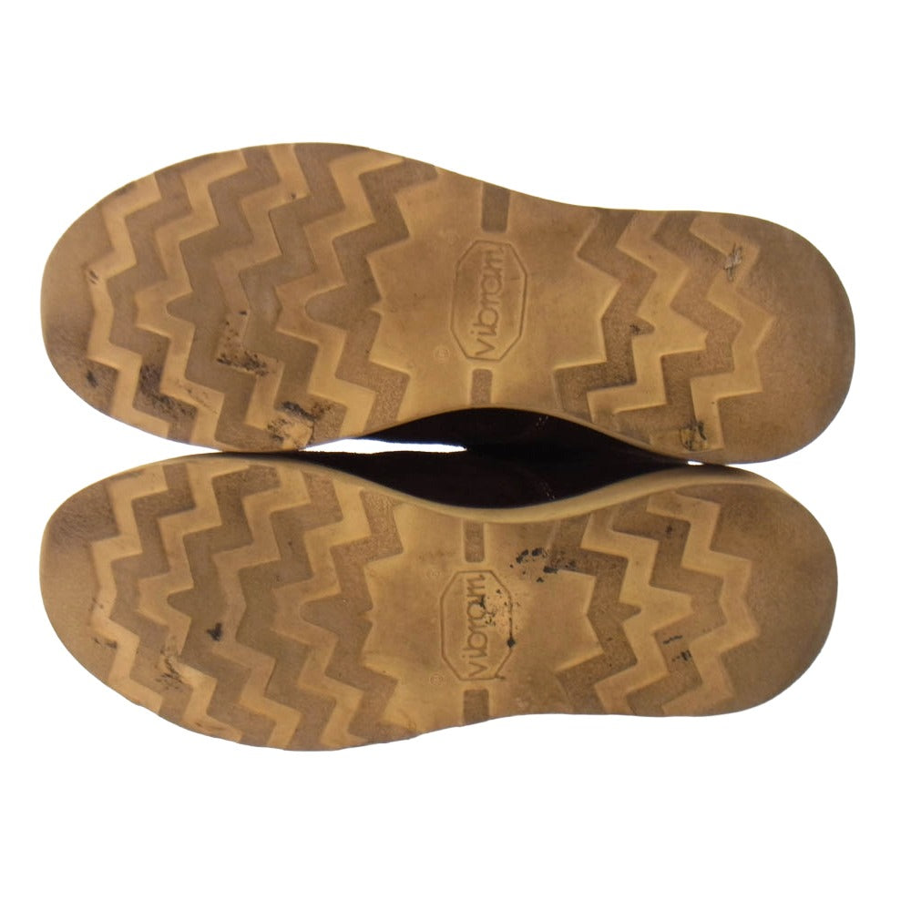 VISVIM ビズビム VIRGIL BOOTS-FORK スエード ブーツ ブラウン系 US9【中古】