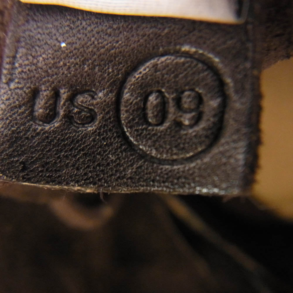 VISVIM ビズビム VIRGIL BOOTS-FORK スエード ブーツ ブラウン系 US9【中古】