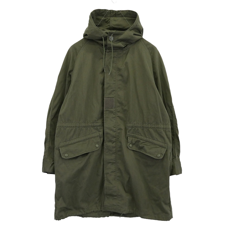 ヴィンテージ french army フランス軍 80s M64 Field Coat フィールド コート カーキ系 表記なし【中古】