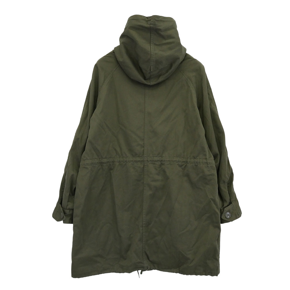 ヴィンテージ french army フランス軍 80s M64 Field Coat フィールド コート カーキ系 表記なし【中古】