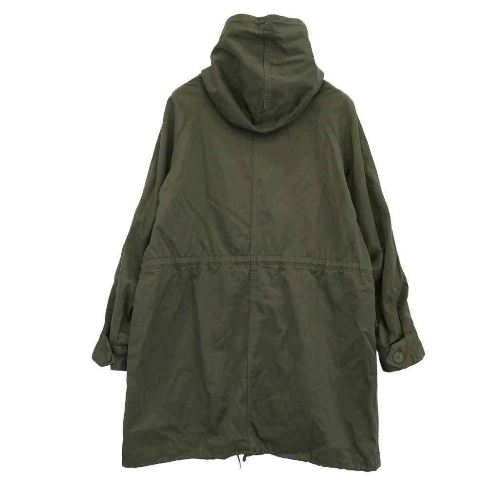 ヴィンテージ french army フランス軍 80s M64 Field Coat フィールド コート カーキ系 表記なし【中古】