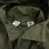 ヴィンテージ french army フランス軍 80s M64 Field Coat フィールド コート カーキ系 表記なし【中古】