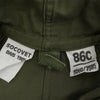 ヴィンテージ french army フランス軍 80s M64 Field Coat フィールド コート カーキ系 表記なし【中古】