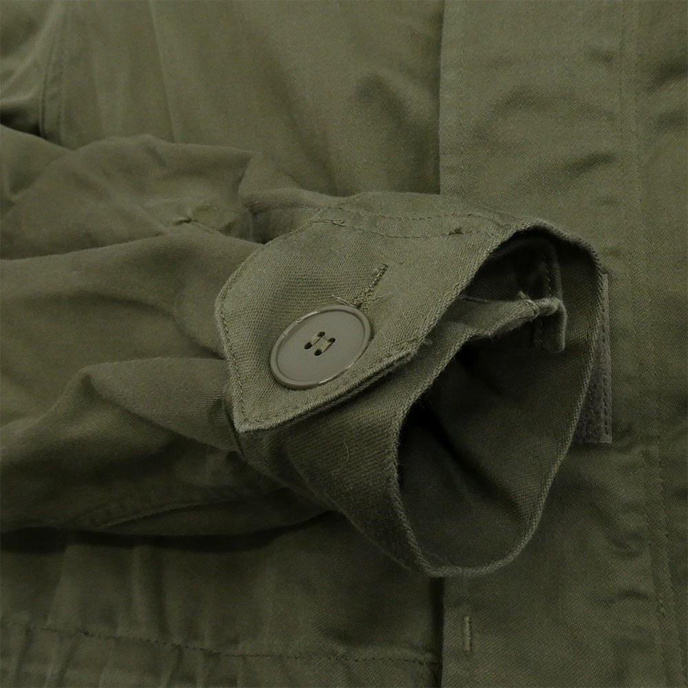 ヴィンテージ french army フランス軍 80s M64 Field Coat フィールド コート カーキ系 表記なし【中古】