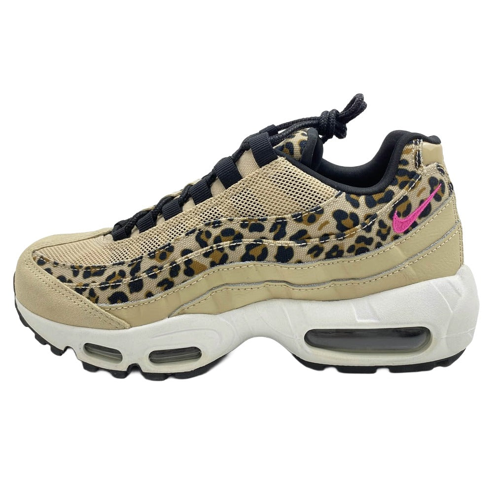 NIKE ナイキ CD0180-200 Women's Air Max 95 Leopard ウィメンズ エアマックス95 レオパード スニーカー マルチカラー系 24.5cm【極上美品】【中古】