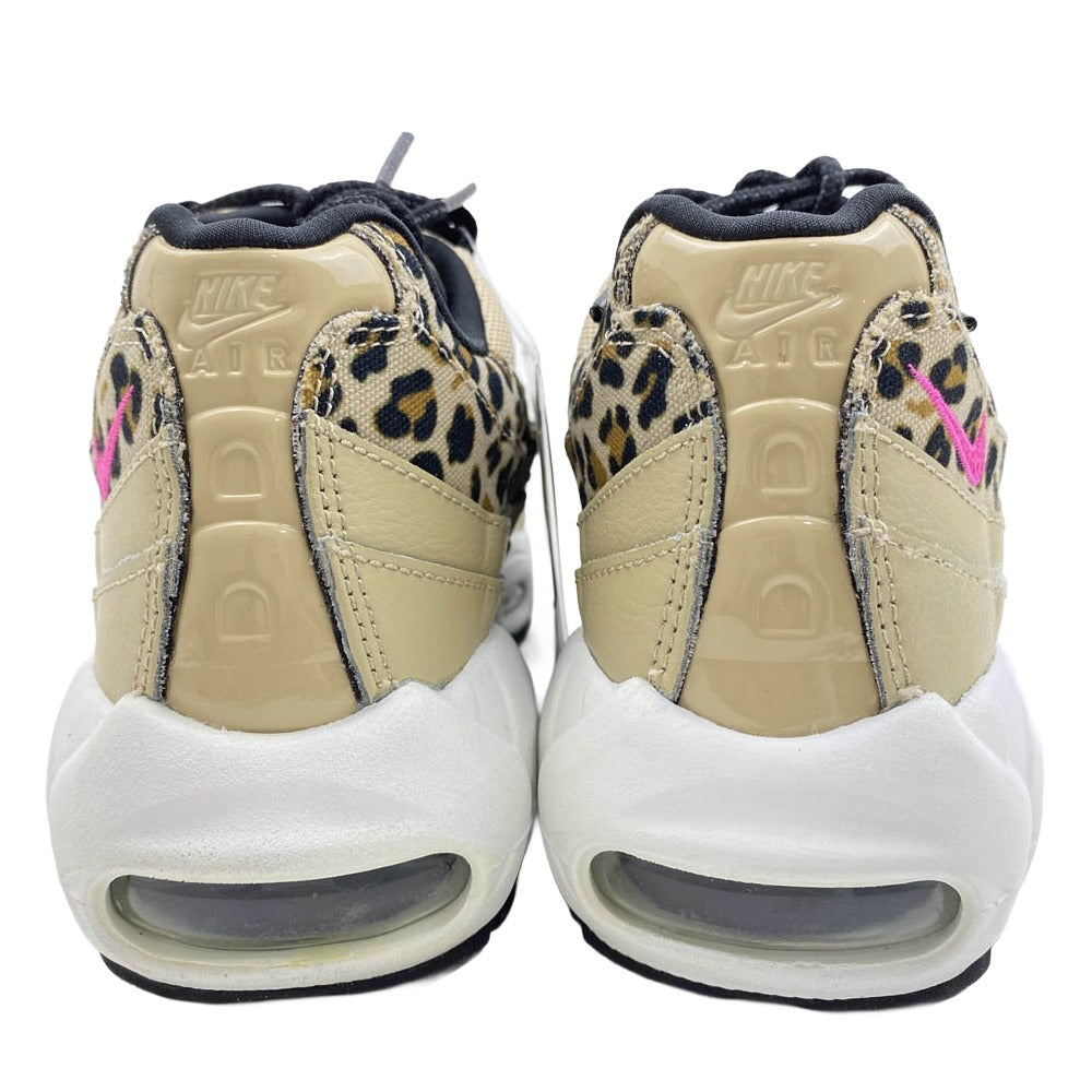 NIKE ナイキ CD0180-200 Women's Air Max 95 Leopard ウィメンズ エアマックス95 レオパード スニーカー マルチカラー系 24.5cm【極上美品】【中古】