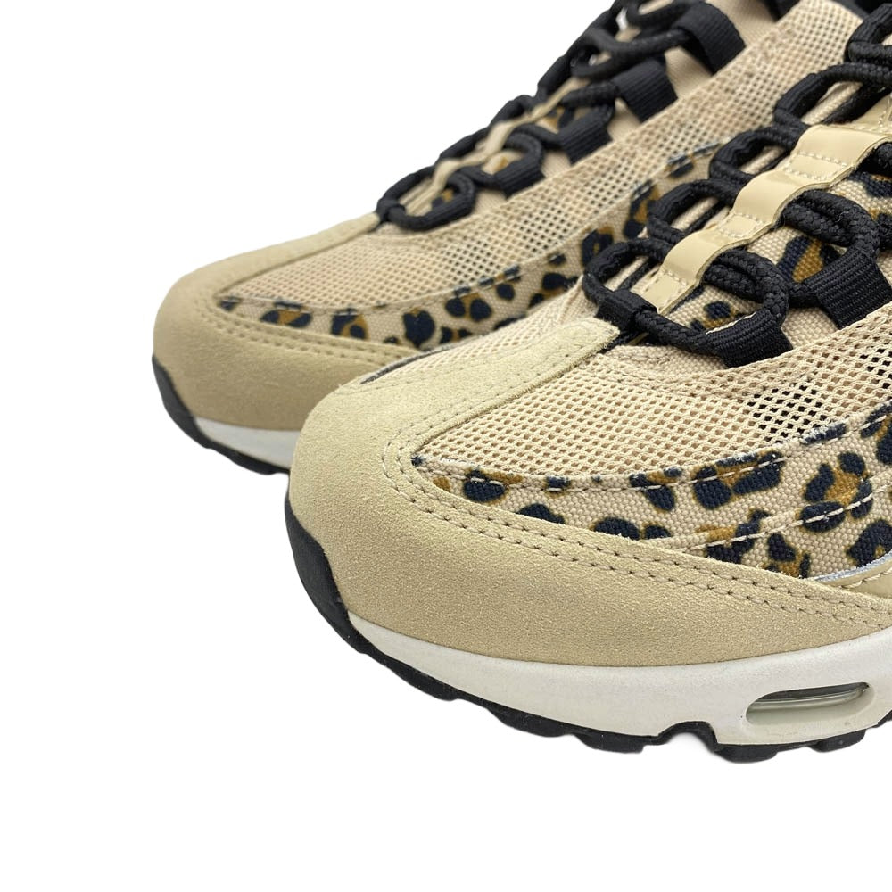 NIKE ナイキ CD0180-200 Women's Air Max 95 Leopard ウィメンズ エアマックス95 レオパード スニーカー マルチカラー系 24.5cm【極上美品】【中古】