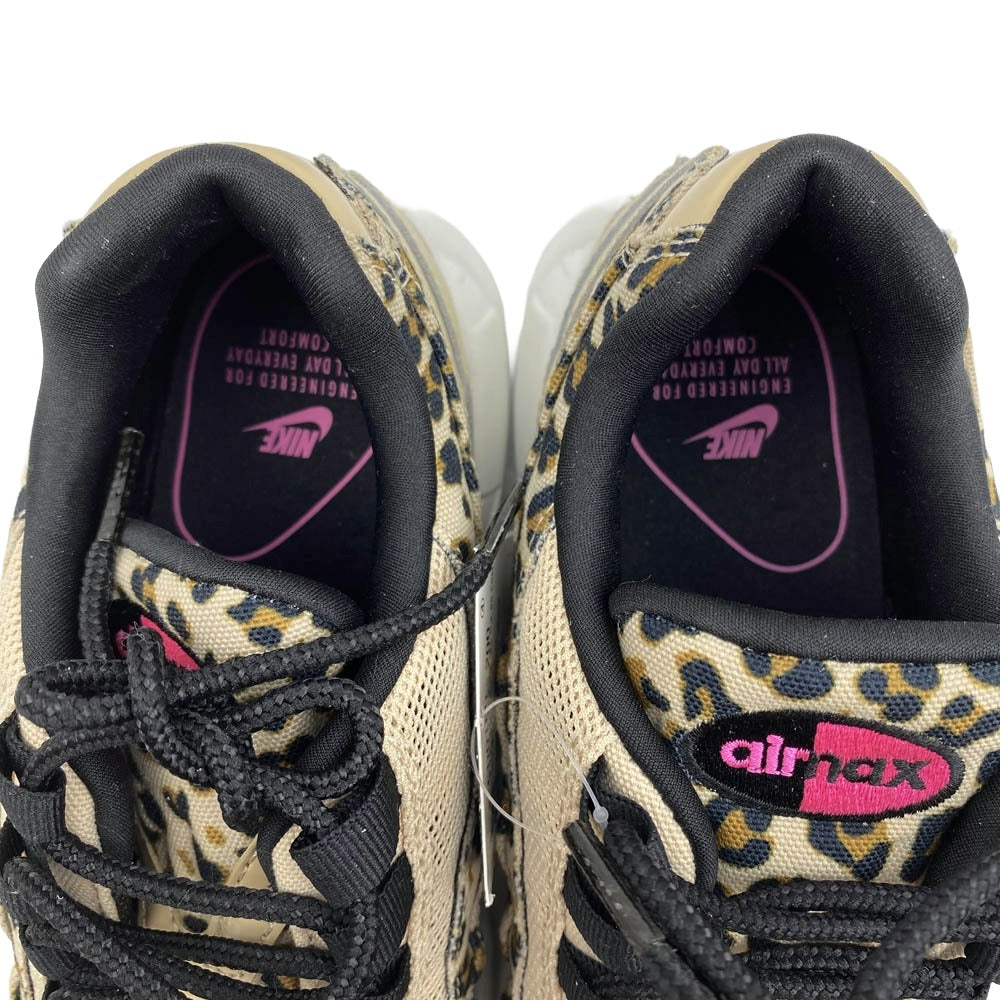 NIKE ナイキ CD0180-200 Women's Air Max 95 Leopard ウィメンズ エアマックス95 レオパード スニーカー マルチカラー系 24.5cm【極上美品】【中古】