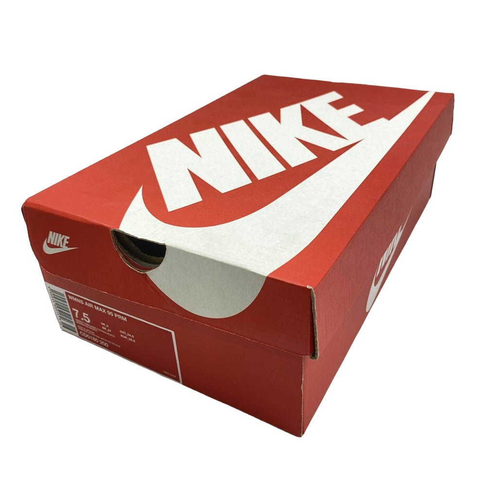 NIKE ナイキ CD0180-200 Women's Air Max 95 Leopard ウィメンズ エアマックス95 レオパード スニーカー マルチカラー系 24.5cm【極上美品】【中古】