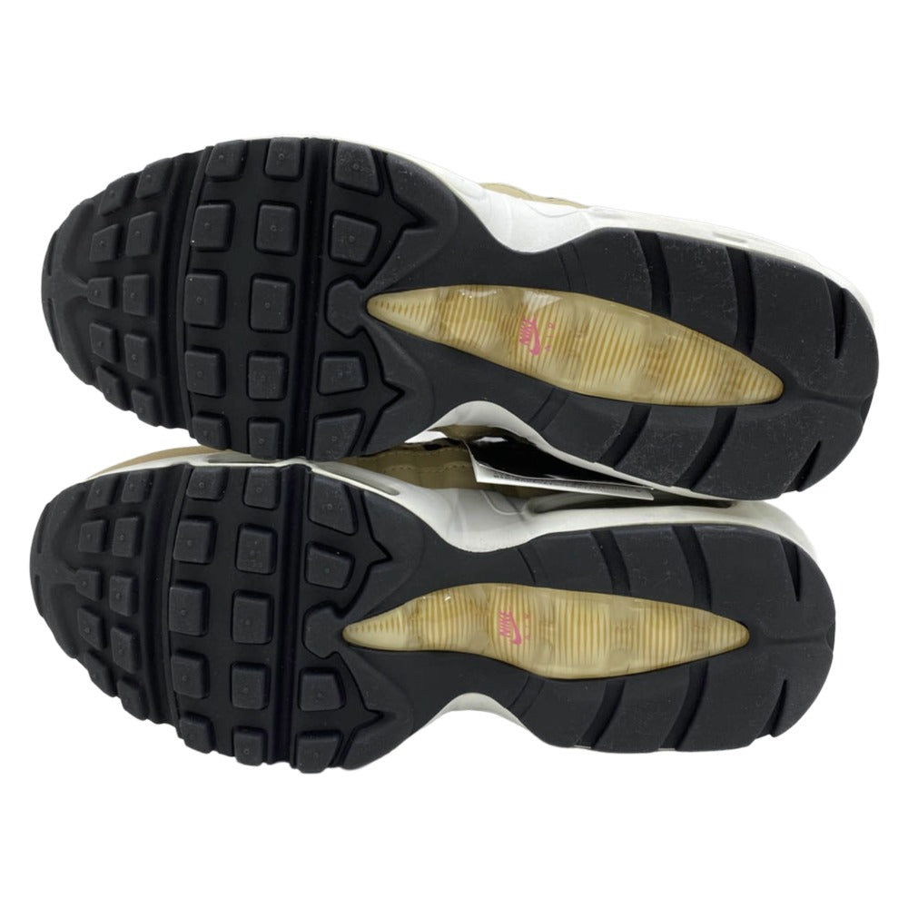 NIKE ナイキ CD0180-200 Women's Air Max 95 Leopard ウィメンズ エアマックス95 レオパード スニーカー マルチカラー系 24.5cm【極上美品】【中古】