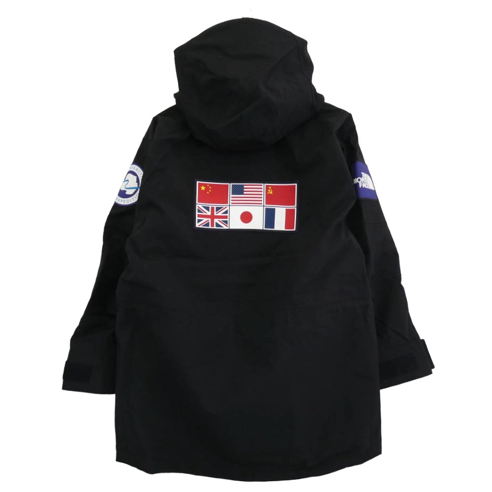 THE NORTH FACE ノースフェイス NP62238 Trans Antarctica Parka トランスアンタークティカパーカ ジャケット ブラック系 S【新古品】【未使用】【中古】