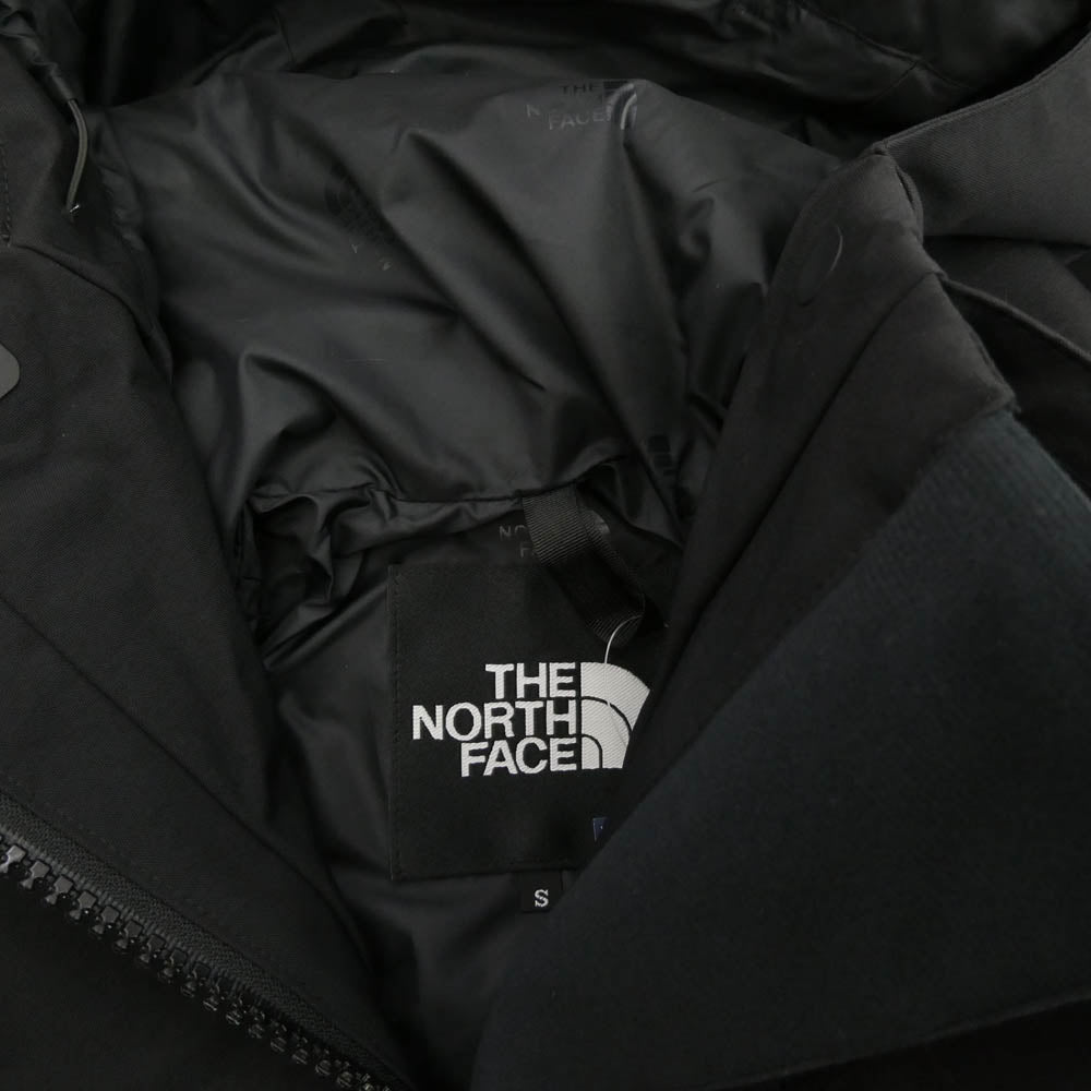 THE NORTH FACE ノースフェイス NP62238 Trans Antarctica Parka トランスアンタークティカパーカ ジャケット ブラック系 S【新古品】【未使用】【中古】