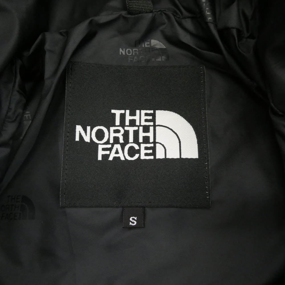 THE NORTH FACE ノースフェイス NP62238 Trans Antarctica Parka トランスアンタークティカパーカ ジャケット ブラック系 S【新古品】【未使用】【中古】