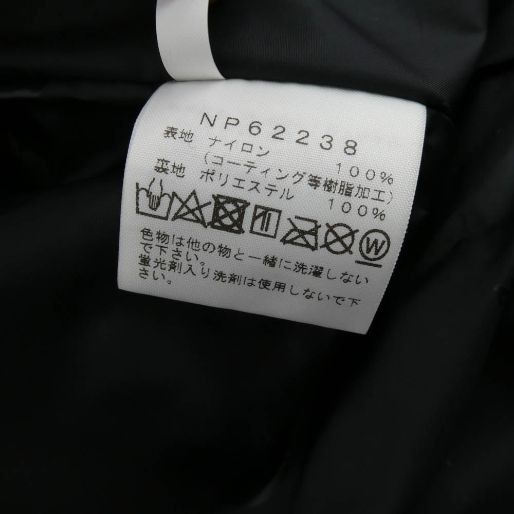 THE NORTH FACE ノースフェイス NP62238 Trans Antarctica Parka トランスアンタークティカパーカ ジャケット ブラック系 S【新古品】【未使用】【中古】