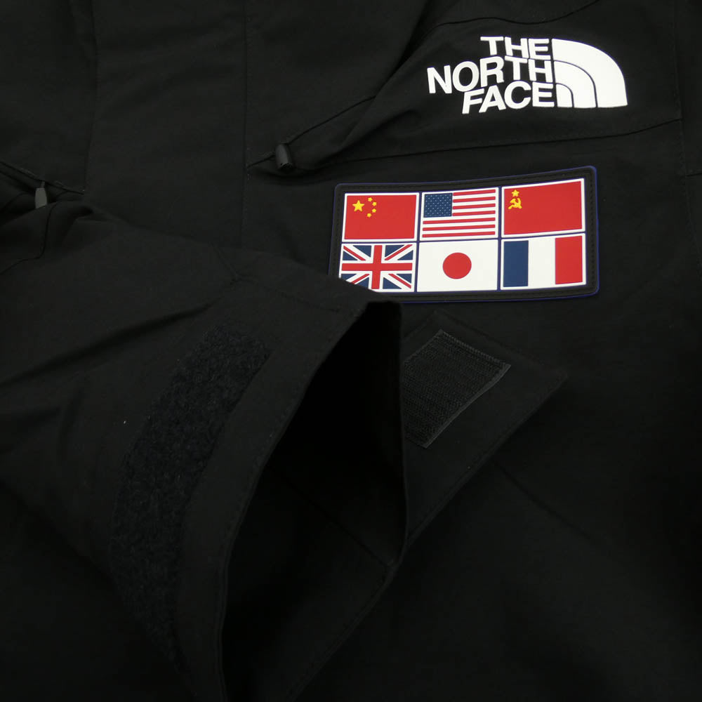 THE NORTH FACE ノースフェイス NP62238 Trans Antarctica Parka トランスアンタークティカパーカ ジャケット ブラック系 S【新古品】【未使用】【中古】