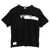 WTAPS ダブルタップス 19AW 192ATDT-CSM10 SIDE EFFECT DESIGN SS TEE サイド エフェクト デザイン ショートスリーブ 半袖 Tシャツ ブラック系 X 03【中古】