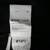 WTAPS ダブルタップス 19AW 192ATDT-CSM10 SIDE EFFECT DESIGN SS TEE サイド エフェクト デザイン ショートスリーブ 半袖 Tシャツ ブラック系 X 03【中古】