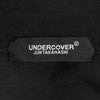 UNDERCOVER アンダーカバー UCW1892-2 フロントプリント モザイク ビッグシルエット 半袖 Tシャツ ブラック系 F【極上美品】【中古】