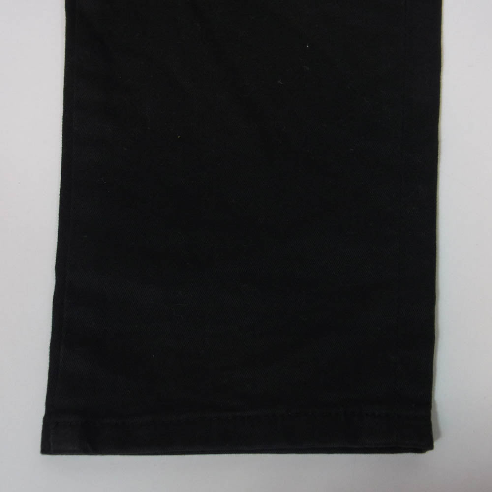 UNDERCOVER アンダーカバー 15AW UCP4506 NO BORDER期 ダメージ加工 ストレッチ クラッシュ パンツ ブラック系 1【中古】