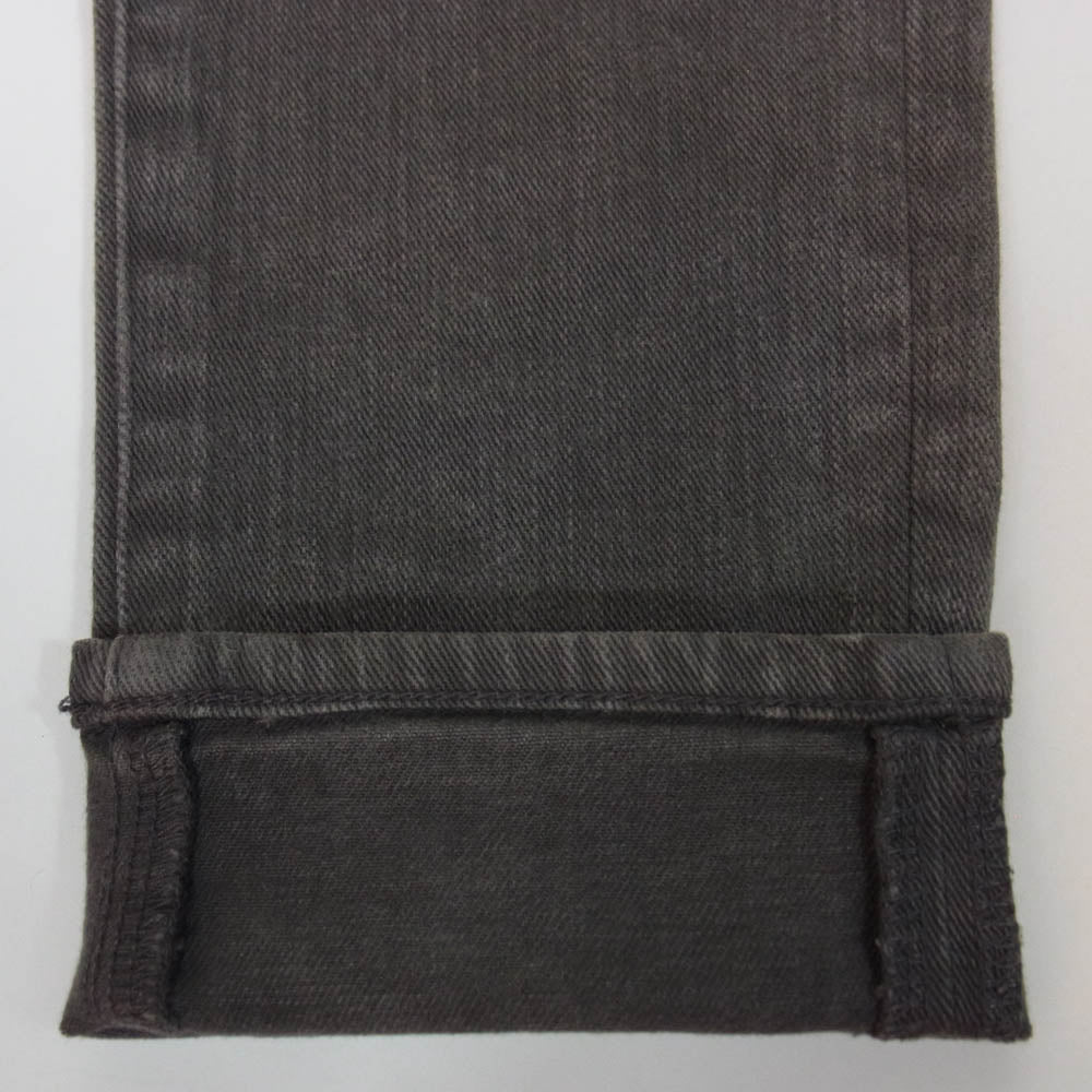 UNDERCOVER アンダーカバー M1510 ダメージ加工 ストレッチ クラッシュ ジップポケット スキニー ブラック デニム パンツ ブラック系 表記無し【中古】